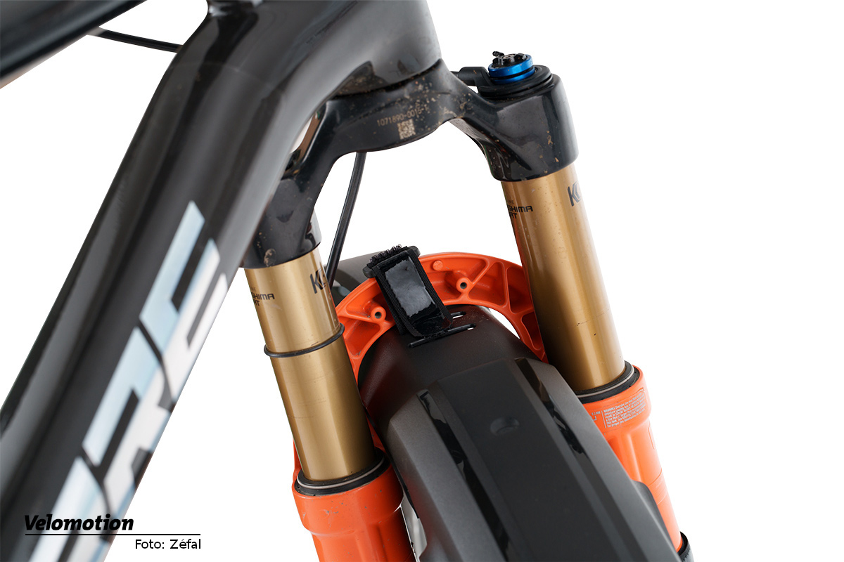 Zefal Deflector FM40 MTB-Radschutz vorne